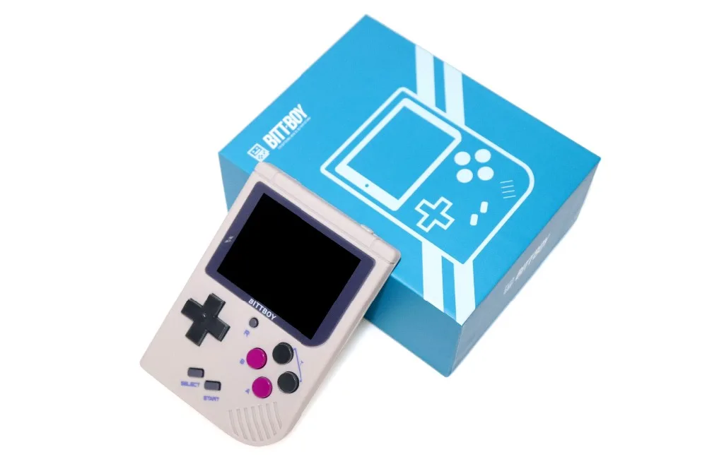 BittBoy V3.5+ карта памяти ж/система стюарда, ретро игровая консоль, портативный ручной