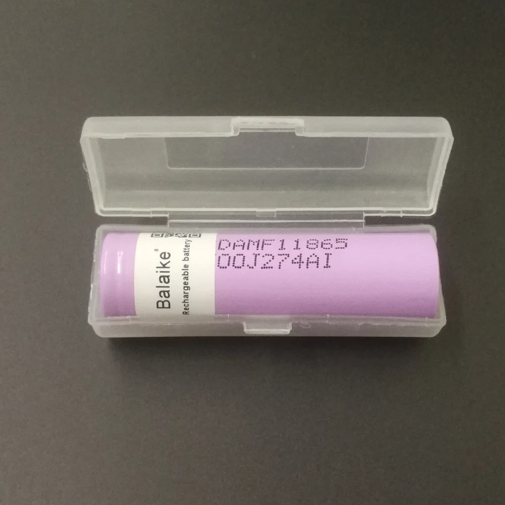Balaike 1/2/4/6/8/10 шт Высокая емкость 3 7 V аккумуляторная MF1 10A 18650 li lon 2200 mAh 22ET Аккумулятор
