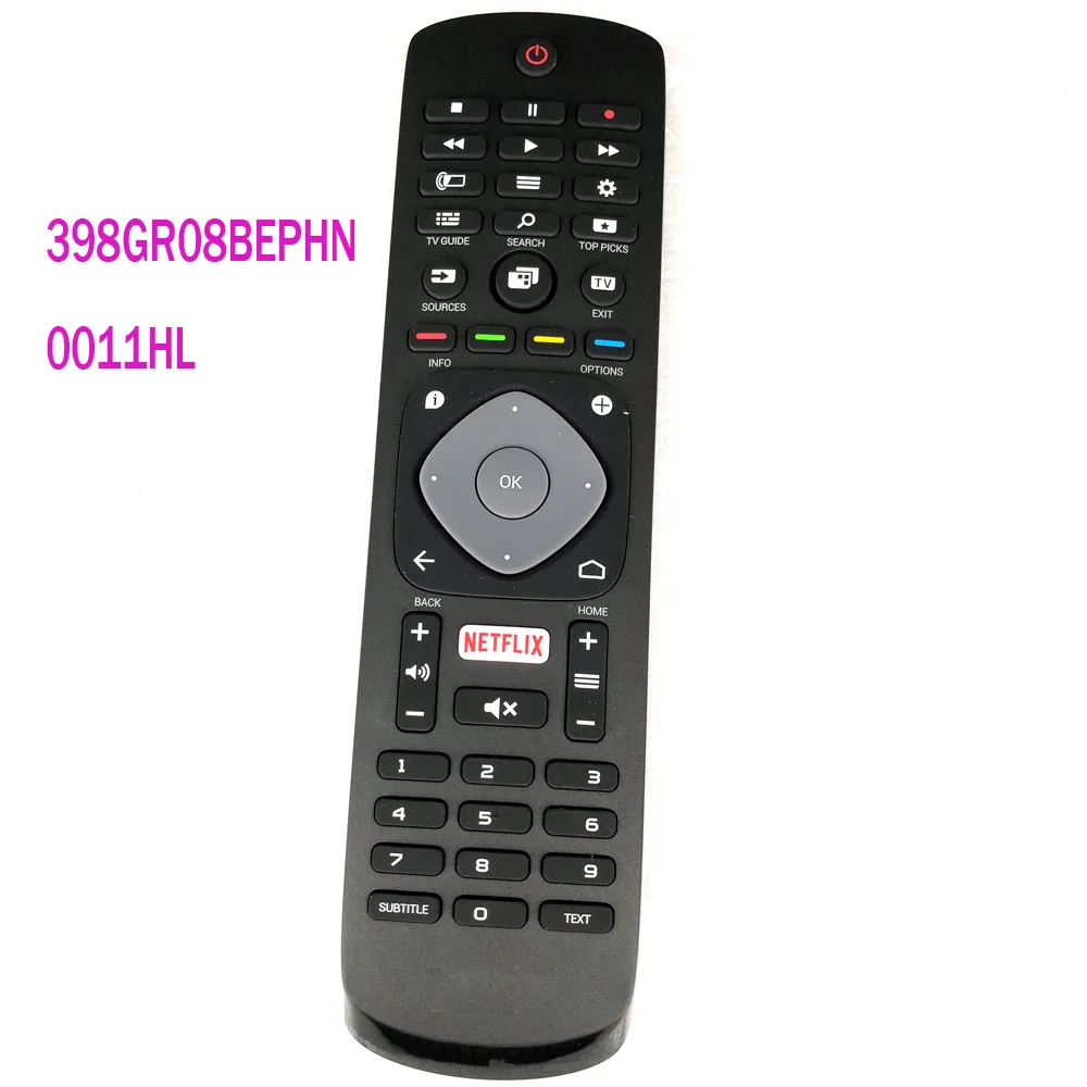Новый оригинальный 398GR08BEPHN0011HL для Philips Smart TV с NETFLIX Дистанционное управление