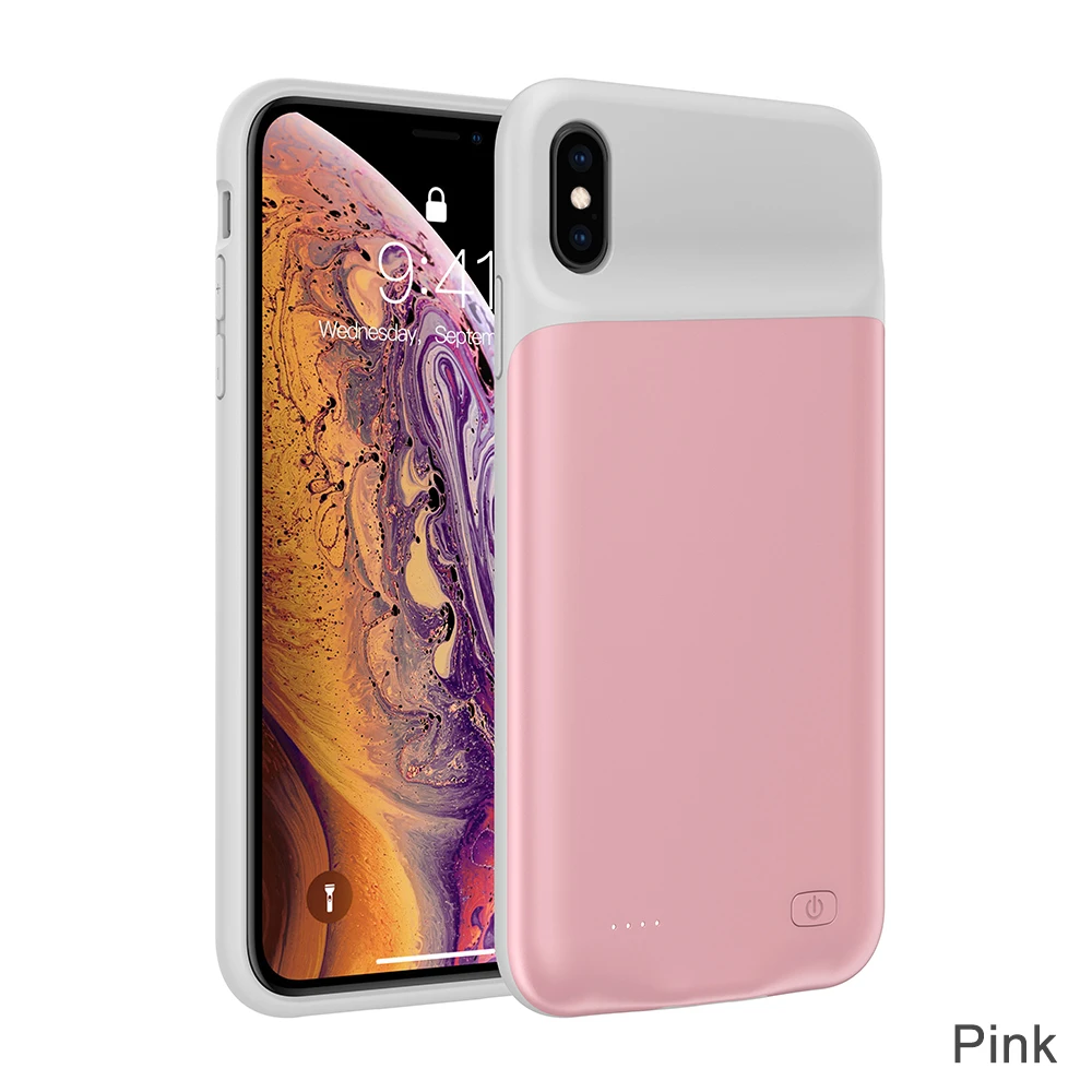 XGODY 6500 мАч чехол для батареи для iphone X XS XMAX анти шок тонкий внешний аккумулятор чехол для зарядки X XS XMAX внешний резервный аккумулятор
