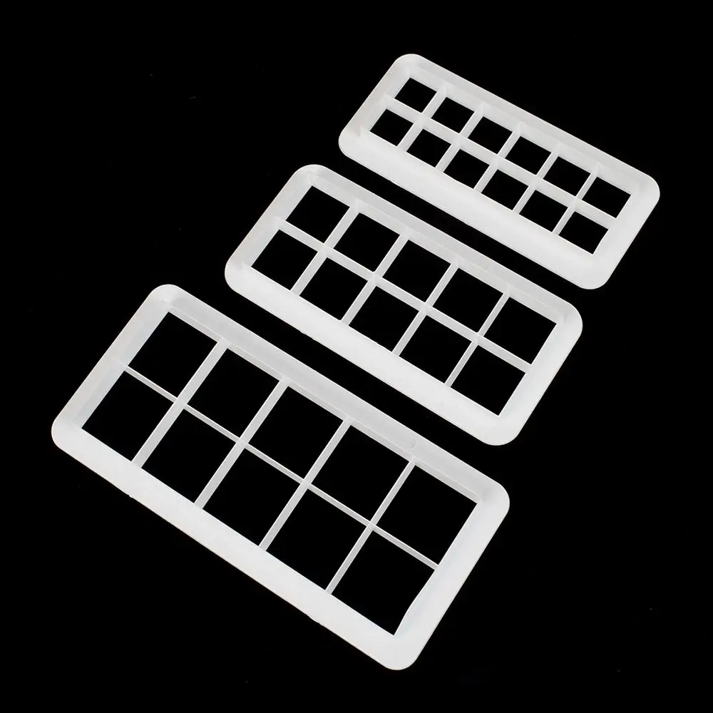 Лидер продаж новинка комплект из 3 предметов квадратной формы в виде