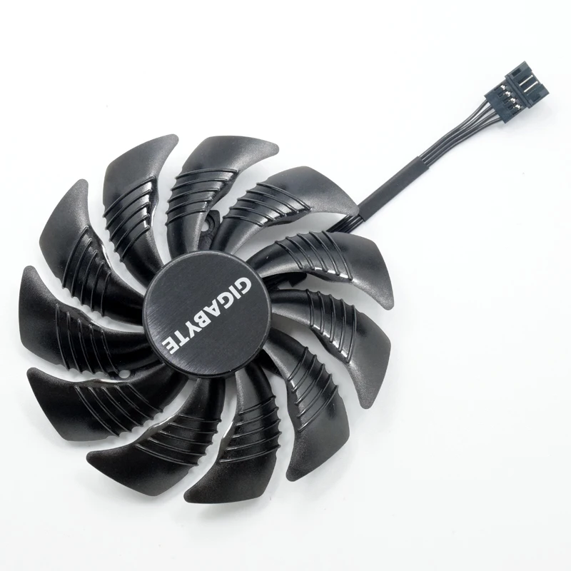 Для Gigabyte GeForce GTX 1050 G1 1060 Aorus RADEON RX 580 570 470 480 GTX 960 PLD09210S12HH 88 мм Графика карты вентилятор охлаждения