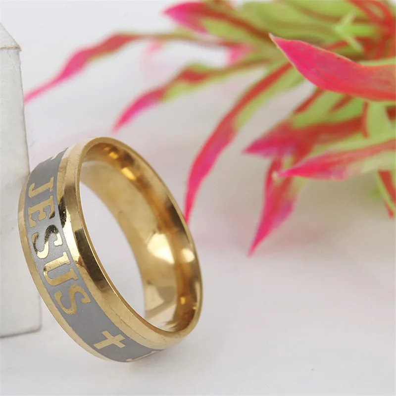 Мужское и женское серебряное кольцо ZORCVENS обручальное из титановой стали 316 с