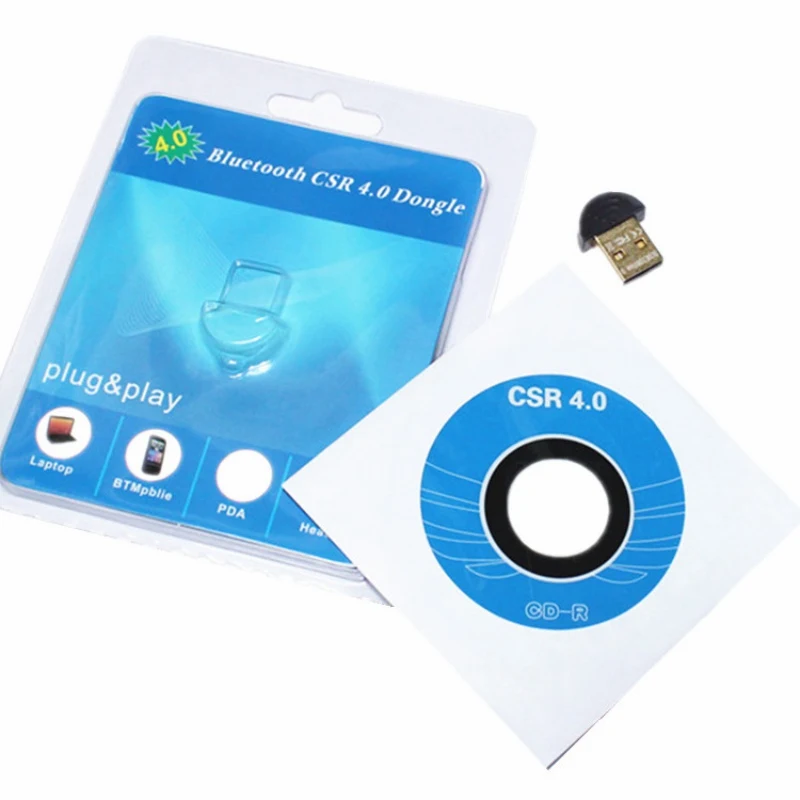 USB беспроводной Bluetooth приемник адаптер поддержка windows7/8/win10 Bluetooth4.0 ключ