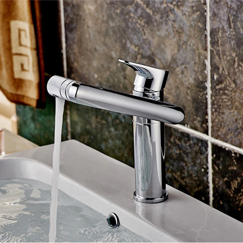 Бесплатная доставка BECOLA горячий и кран холодной воды для умывальника с одним