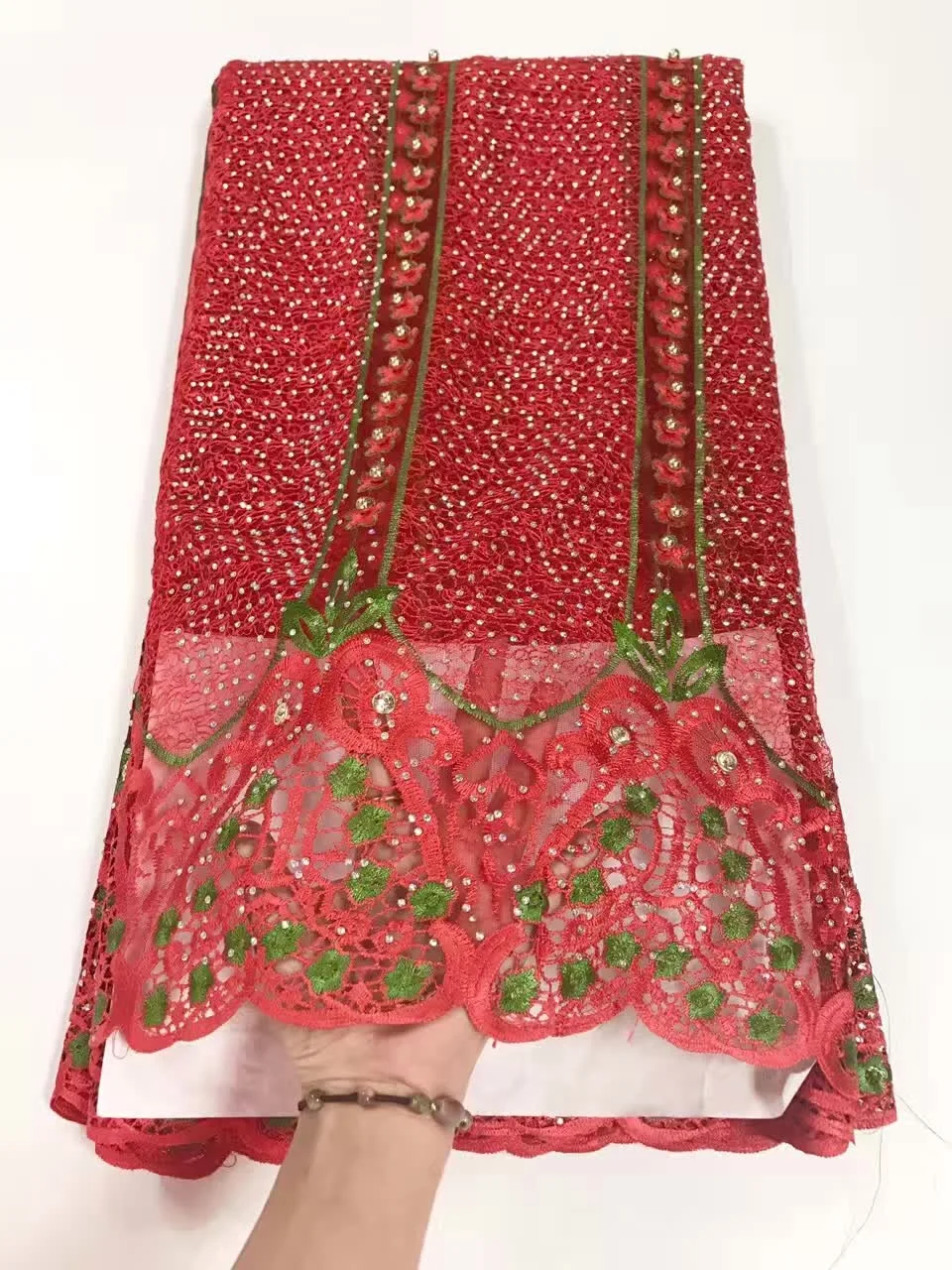 2017 последние Чирок Африканский французский Кружево Ткань Высокое качество тюль