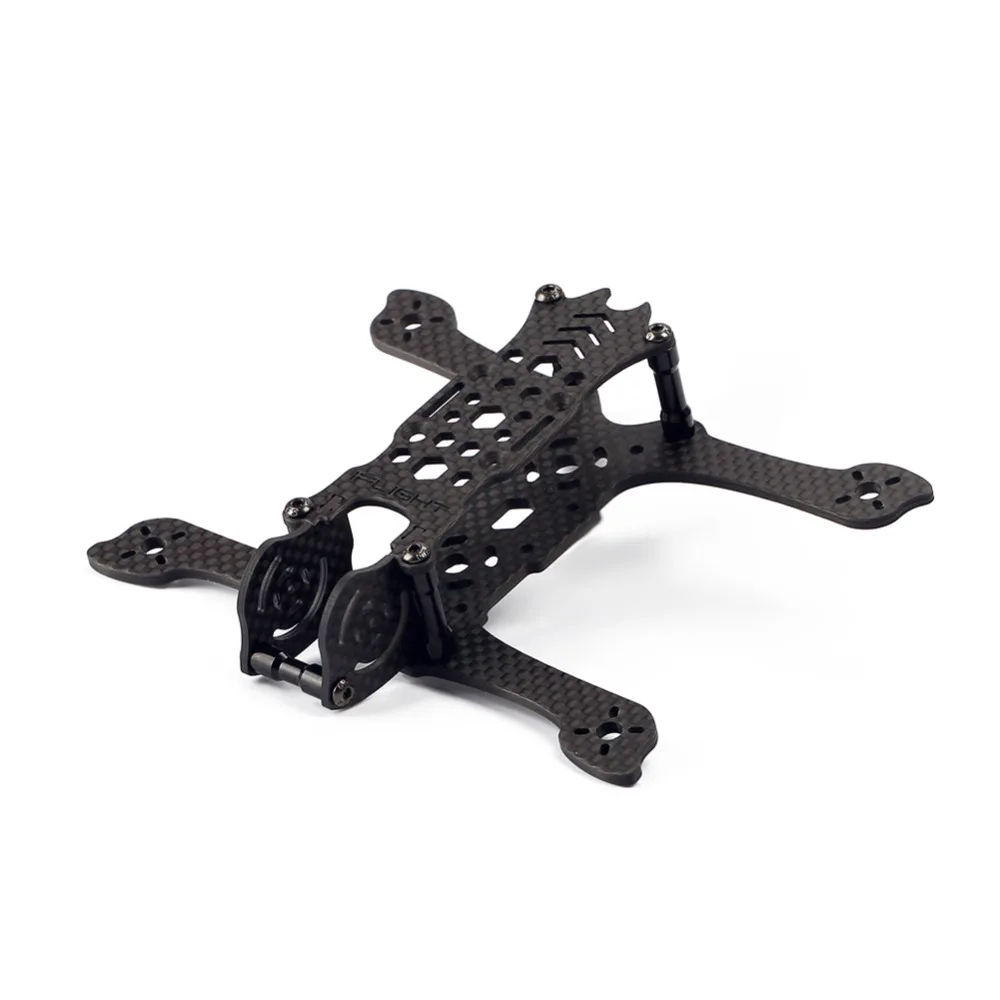 IFlight Carbon Fiber IH3 V2 Dual Split 142mm 3 Inch Frame with 3mm Arm Compatible 1106 Motor/emax 3024 Propeller for FPV Drone |