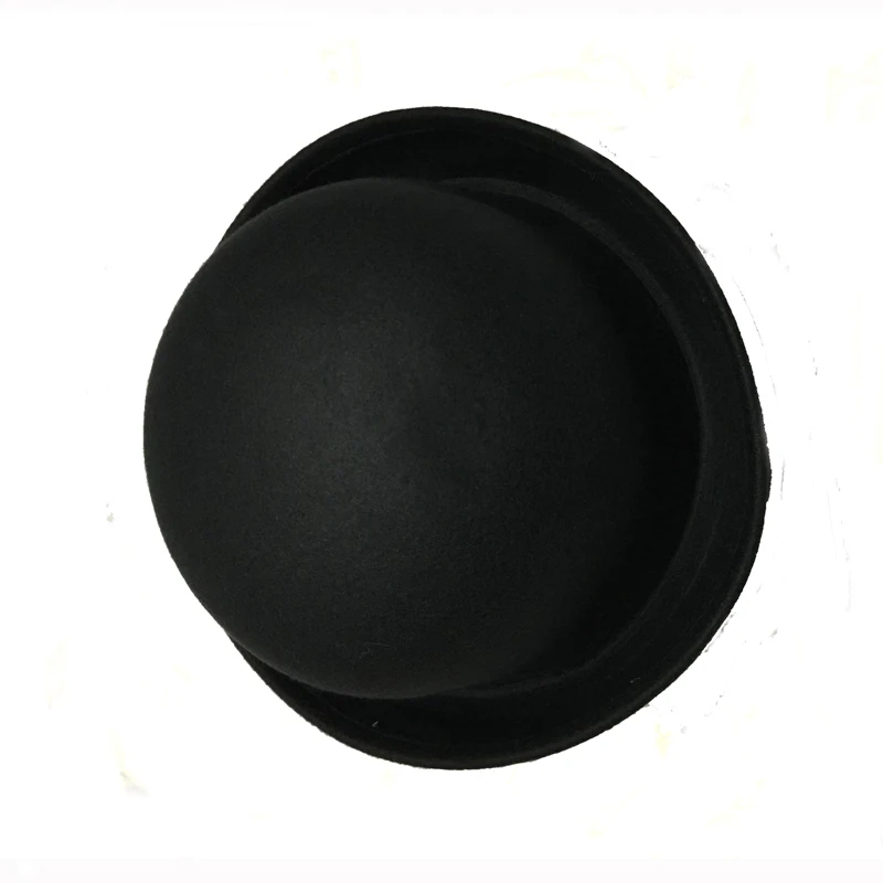 Оптовая продажа Бесплатная доставка английской шерсти партии котелок Шапки