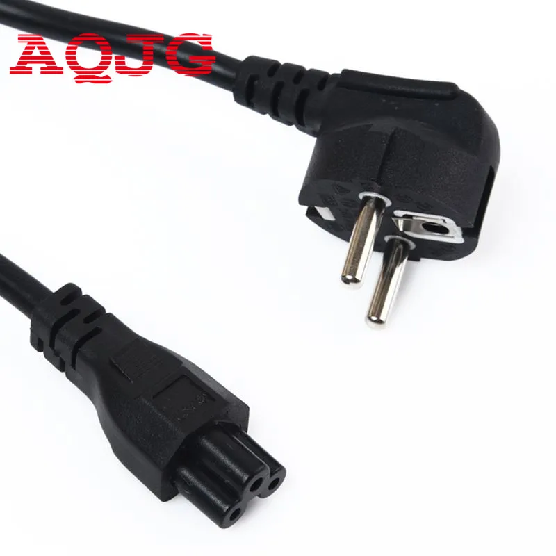 Сетевой шнур для ноутбука с 3 зубцами и 2 контактами 1 8 м|laptop power cord|adapter cable3 prong |