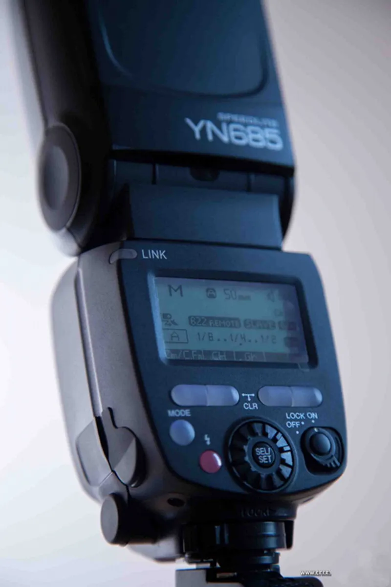 YONGNUO YN685 YN-685 Беспроводная HSS i-ttl вспышка Speedlite для Canon 1300d 1100d 6d 5d mark iii для Nikon d5300 d7200 d3400 d7000