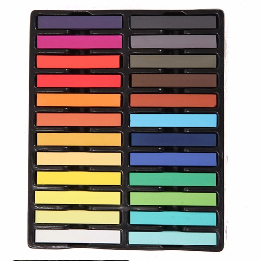 Хорошие производители поставка Германии 24 36 пастели палочки для волос