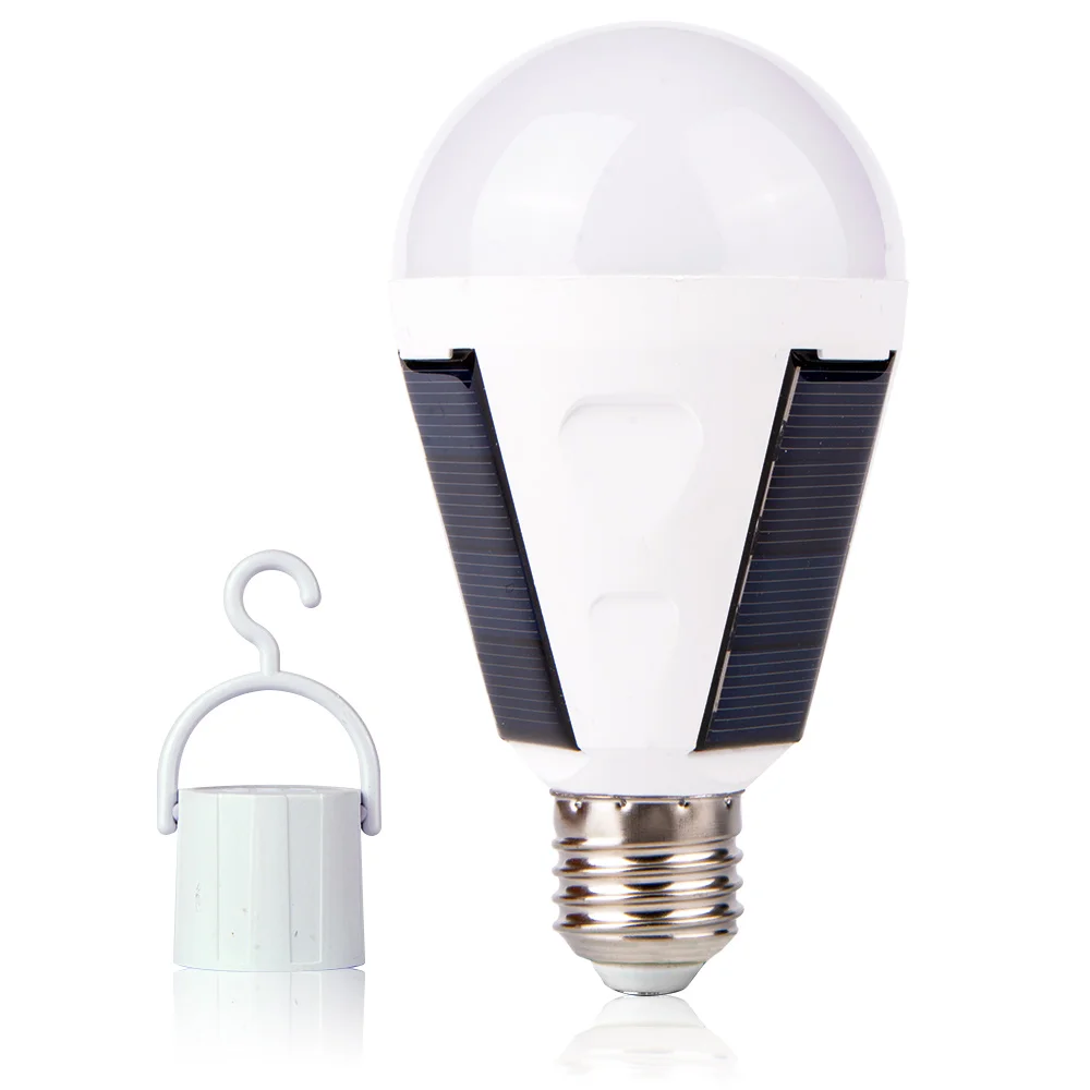 Светодиодный светильник на солнечной энергии портативный 7 Вт 12 Вт|Солнечные