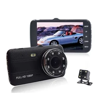 4 inch car dvr camera dash cam video recorder full hd 1080p 170 wide angle auto dash camera dashcam g sensor rearivew camera