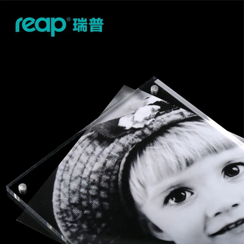 Акриловая L-образная Магнитная настольная подставка Reap Mag для демонстрации меню