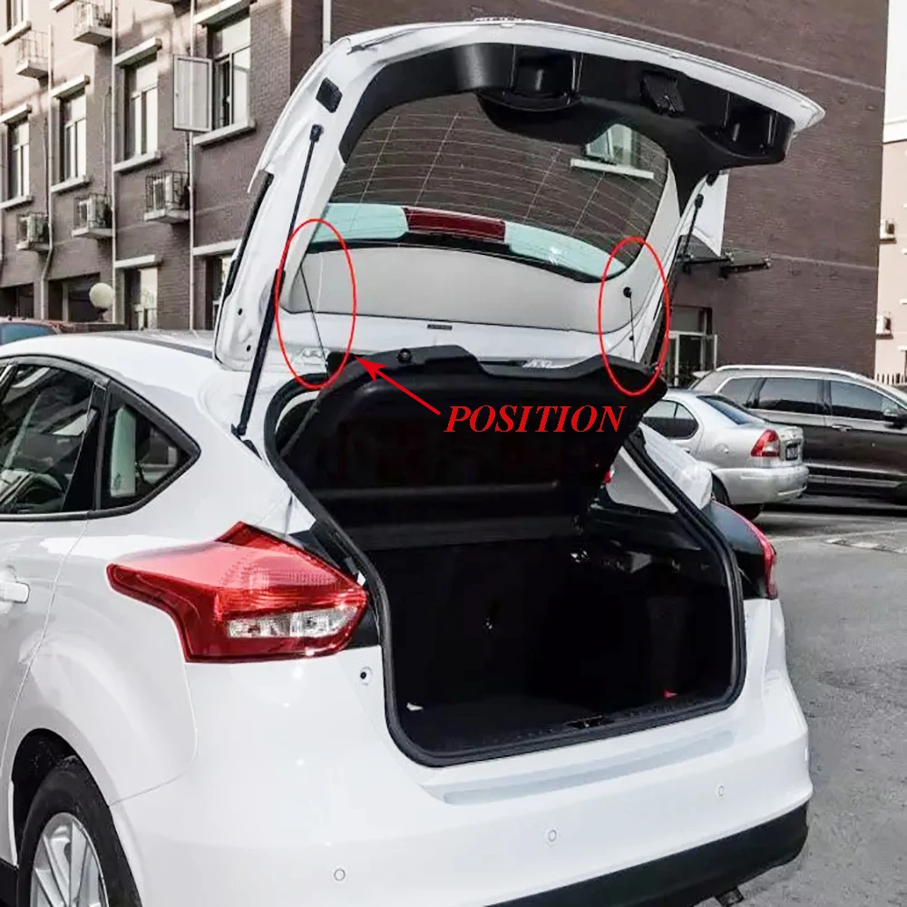 JEAZEA CV6Z5846538A посылка для хранения в багажнике, лоток, полка для посылок, Фиксирующий Ремень, шнур для FORD Focus Hatchback 2012