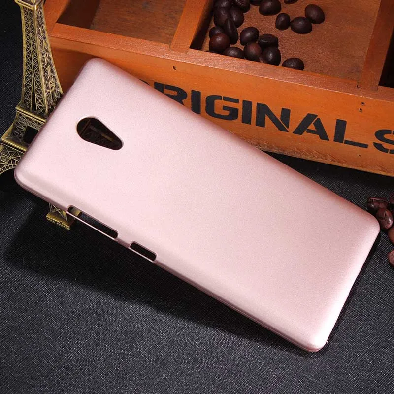 Gold Для lenovo Vibe P2 P2a42 разноцветный роскошный прорезиненный матовый пластиковый жесткий чехол для lenovo P2 5,5 дюймов чехол для сотового телефона s - Цвет: Gold