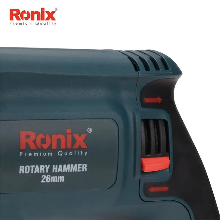 Ronix 26 мм Электроинструмент Электрический молот 800 Вт роторный Молот Проводные