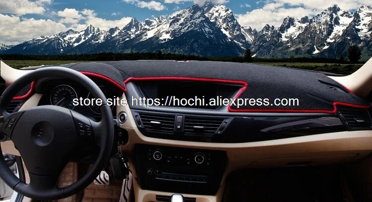 Для audi Q3 Q3S 2012- приборной панели коврик защитная накладка тенты подушки Photophobism площадку приборной панели автомобиля Средства для укладки волос