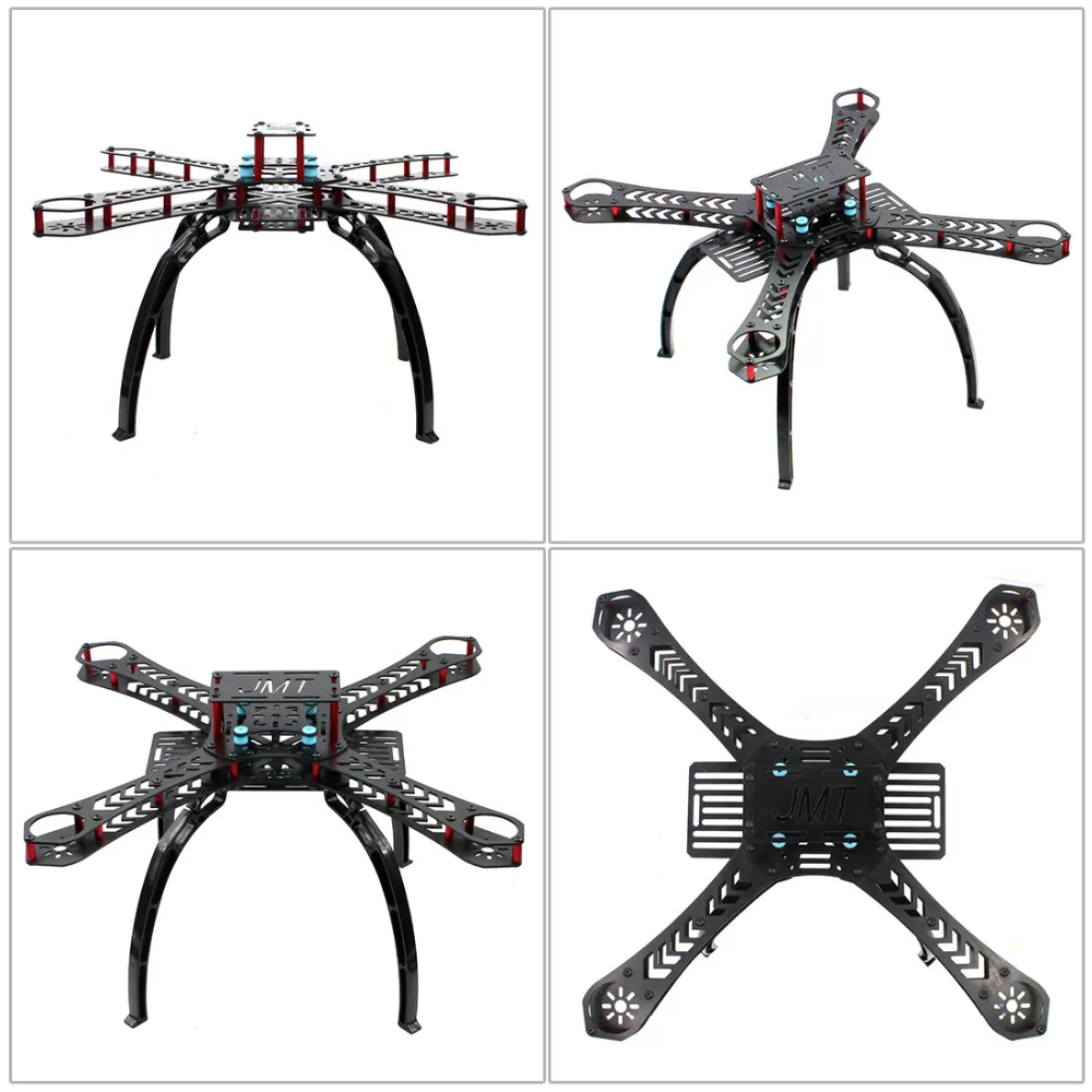 

F14893-O Full Kit DIY RC Drone Quadrocopter X4M380L Frame Kit QQ Super TX Gimbal
