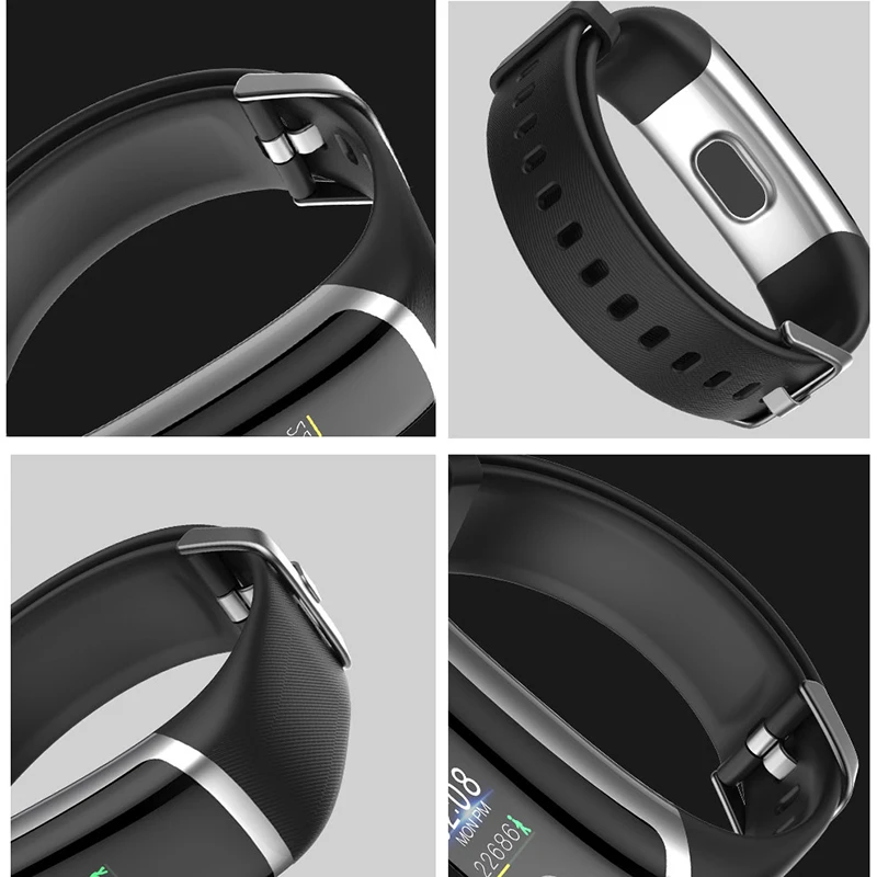 RollsTimi женские фитнес трекер Смарт браслеты пульсометр Монитор артериального