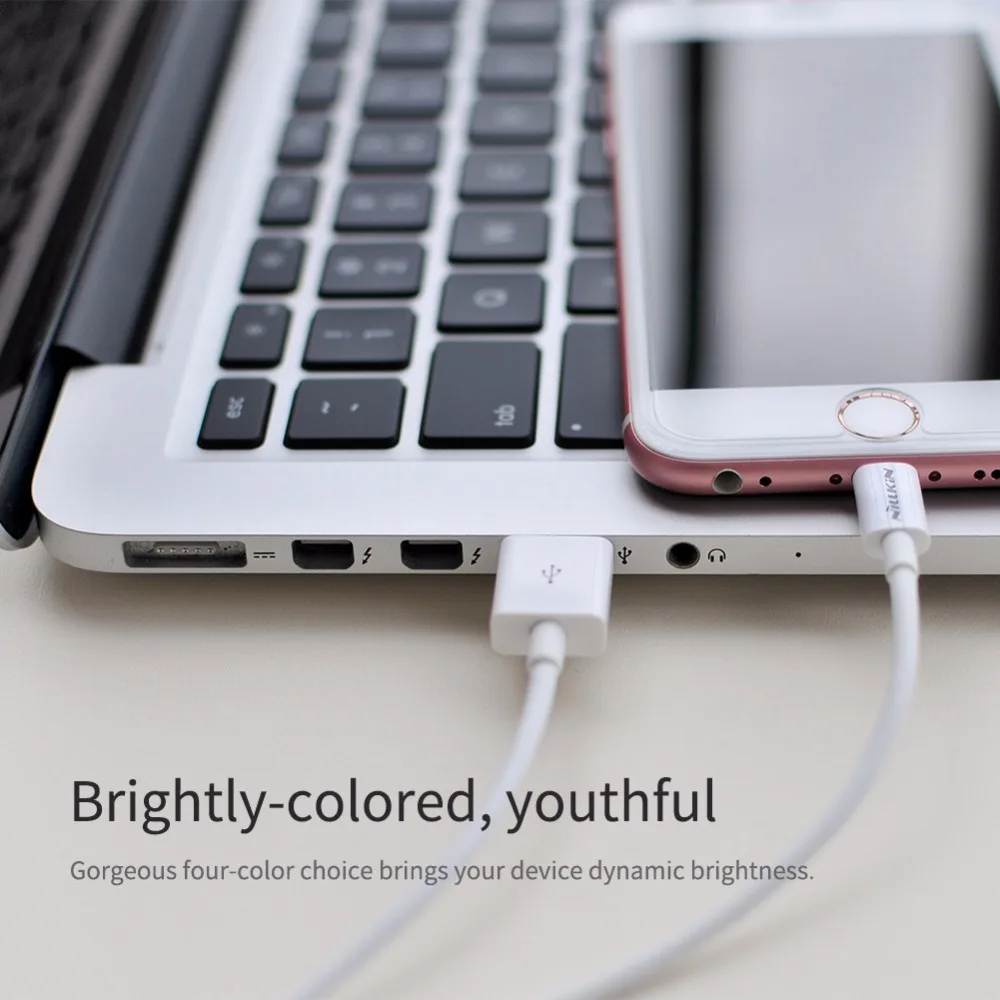 NILLKIN Rapid Cable для apple iphone XS Max 8 plus 7 XR имеет MFI offcial cerification для Lightning quick charge кабель передачи данных
