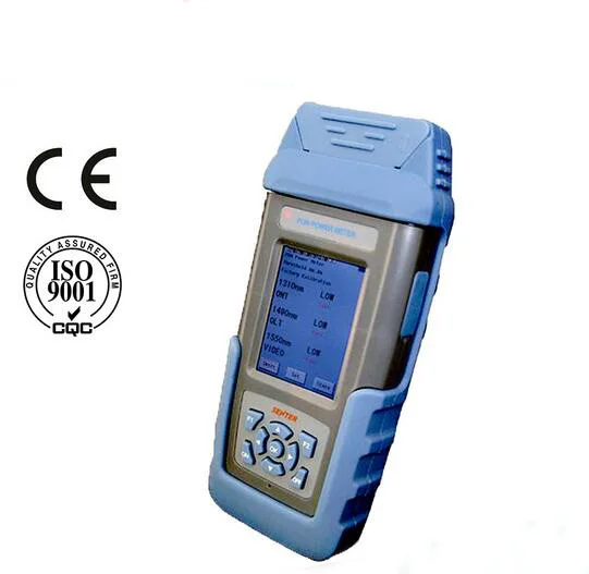 SENTER FTTH ручной GPON и EPON PON измеритель мощности 1490 нм/1550 нм/1310 нм ST805B|gpon olt|meter detectorgpon epon