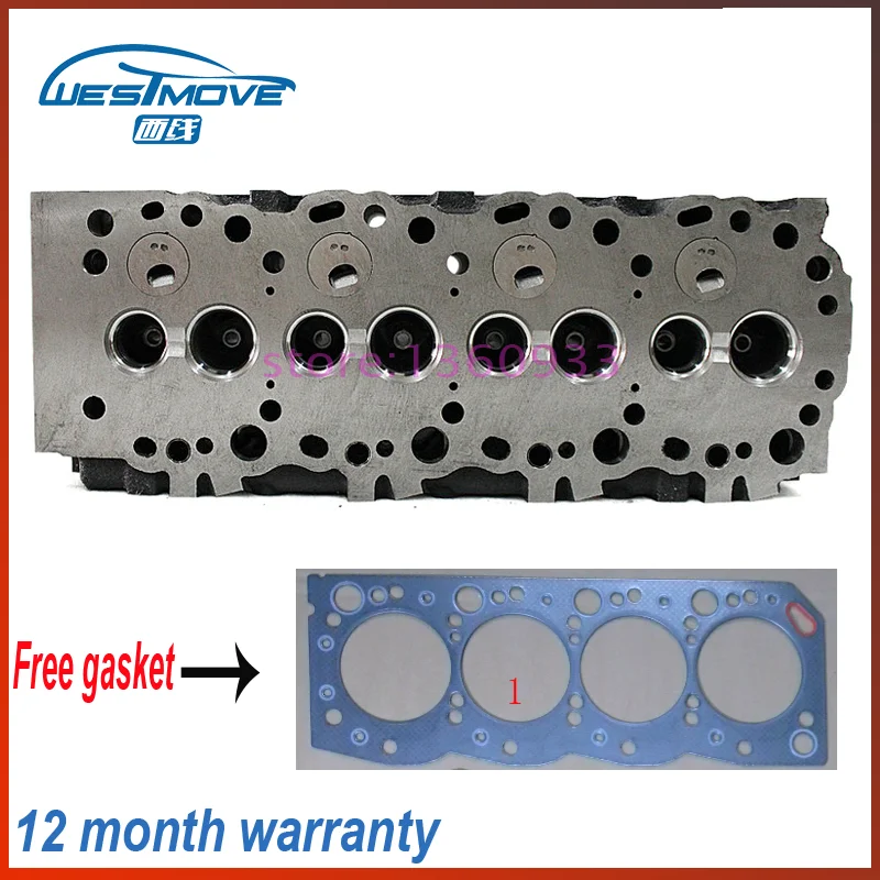 Головка цилиндра для Toyota Hilux 4runner Hi Ace Land Cruiser Dyna 150 Toyo 2779cc 2 8 D 8V 88 91 двигатель 3L 11101