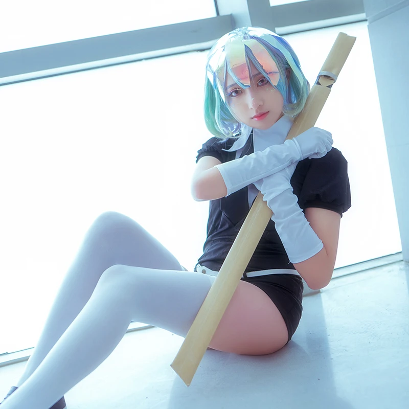 Комбинезон для костюмированной вечеринки Houseki no Kuni Phosphophyllite униформа Land of the lustratus