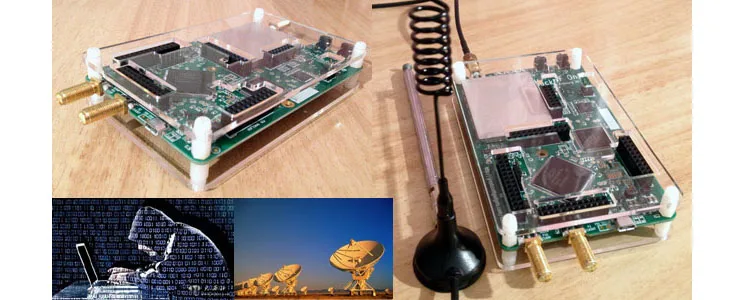 Hack RF One(1 МГц-6 ГГц) программное обеспечение с открытым исходным кодом радио платформа SDR макетная плата