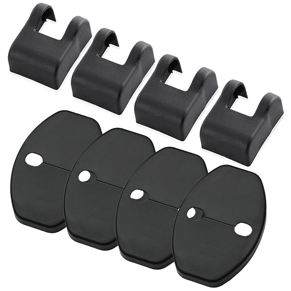 4 шт. защитный чехол для автомобильного дверного замка + VW Volkswagen Polo Tiguan Passat B5 B6 B7 CC