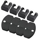 4 шт. защитный чехол для автомобильного дверного замка + 4 шт., защитный чехол для VW Volkswagen Polo Tiguan Passat B5 B6 B7 CC TSI