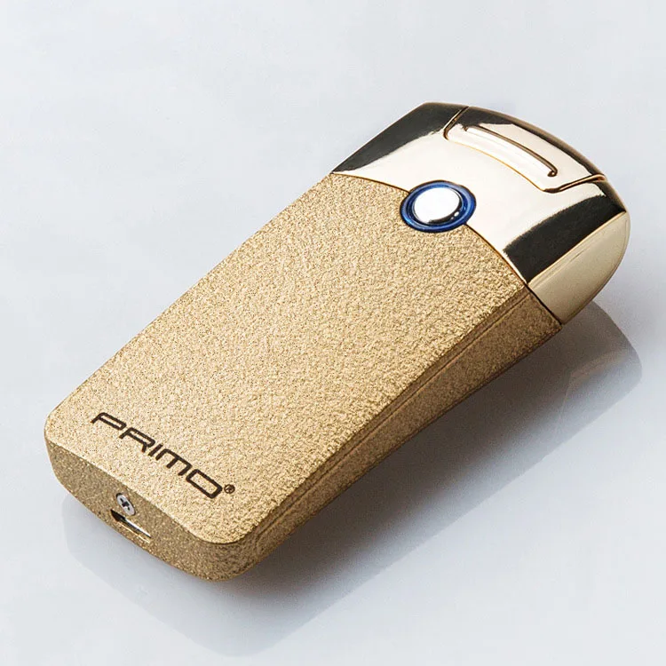 Primo Usb зарядка дуга Зажигалка USB ветрозащитный личность электронные зажигалки