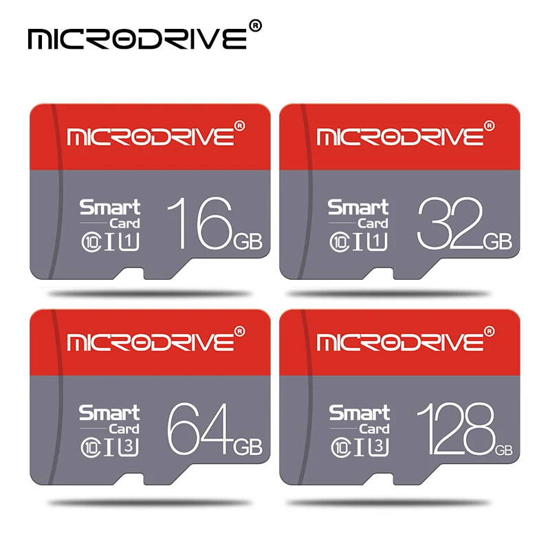 Crzey распродажа micro sd карта памяти 128 ГБ 64 ГБ высокоскоростной Класс 10 micro sd карта 32 Гб 16 Гб мини флэш-карта tarjeta micro sd tf карты