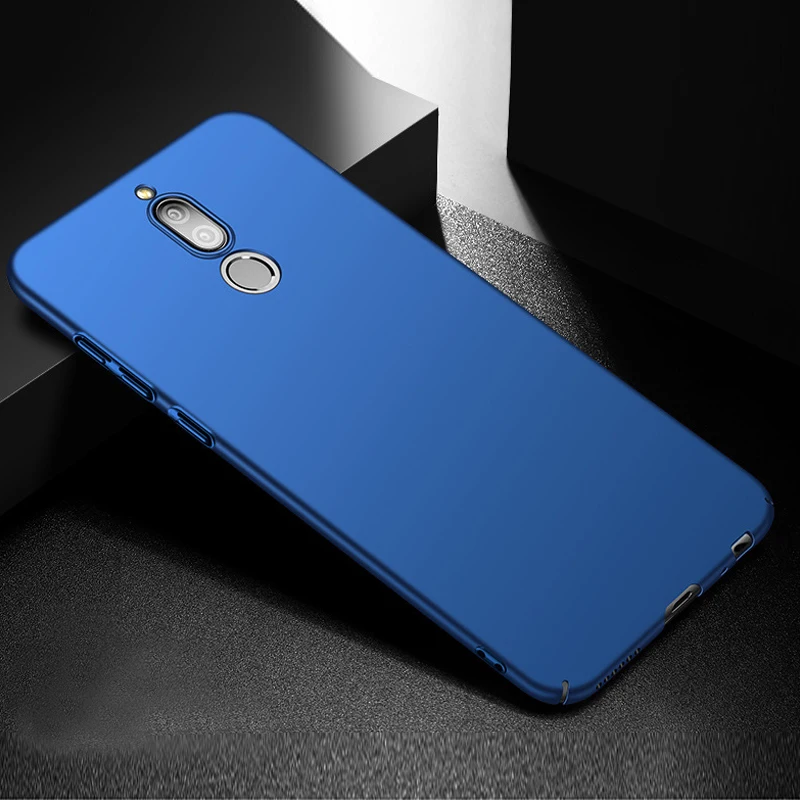 Чехол, чехол, чехол для Huawei mate 10 lite Коврики 10 pro 10pro Nova 2i 10 lite Жесткий ПК на роскошный простой, матовый чехол для телефона, защитный задний футляр, Etui