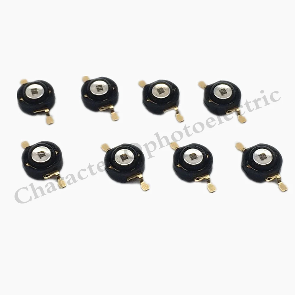 

10pcs Infrared Red Light 850nm 3W Black Copper Bracket High Power LED Chip Infrared 850nm Night Vision LED Beads