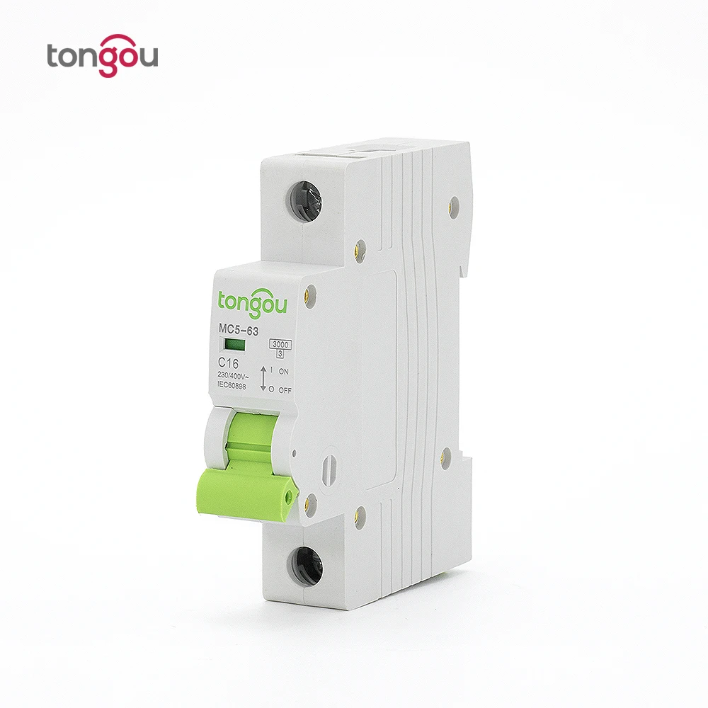 1 P 16A AC 110 V 220 C тип mcb мини выключатель 5 лет гарантии TOMC5-63 | Обустройство дома