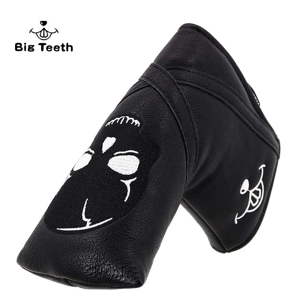 Чехол для головы с большими зубцами чехол клюшки черепом гольфа магнитная