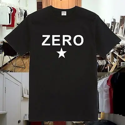 Japanese anime Summer costumes The Smashing Pumpkins Zero Rock Music Band Tee CD T-Shirts Unisex Black New SP1 Free Shipping | Мужская