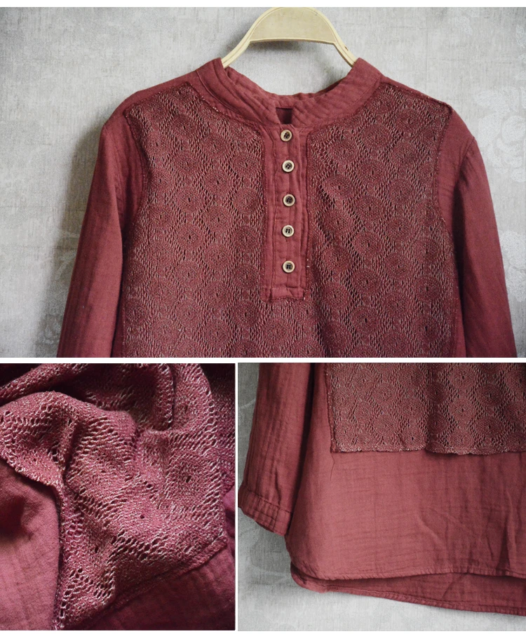 2018 cotton linen women top vintage summer autumn t-shirt long sleeve ladies tops fashion brand female vestidos clothing | Женская