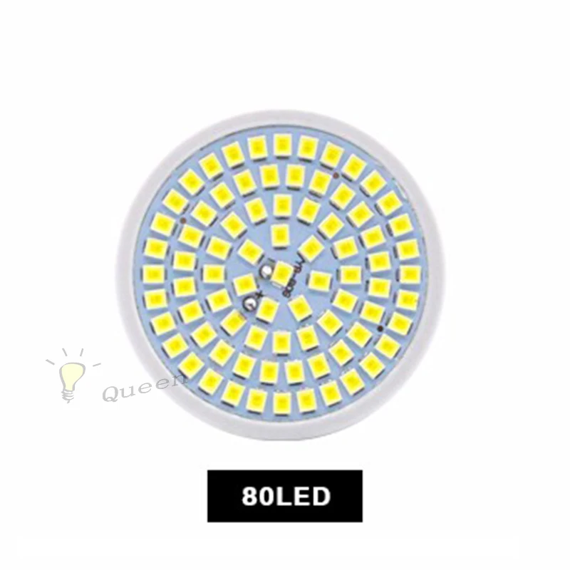 Лампада GU10 Светодиодный светильник 220 в 240 В Bombillas прожектор 2835 SMD Ampoule