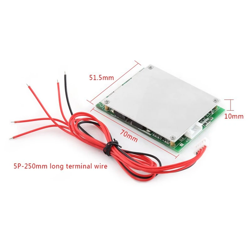 4S 100A 12 V Защитная плата для Lifepo4 жизнь 18650 железа фосфат батареи Bms модуль с