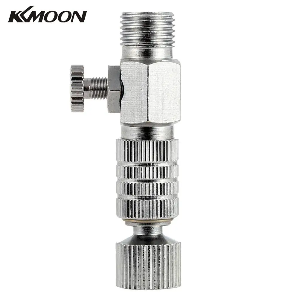 KKMOON воздушные кисти Quick Release с соединительным Аэрограф регулировки воздушного