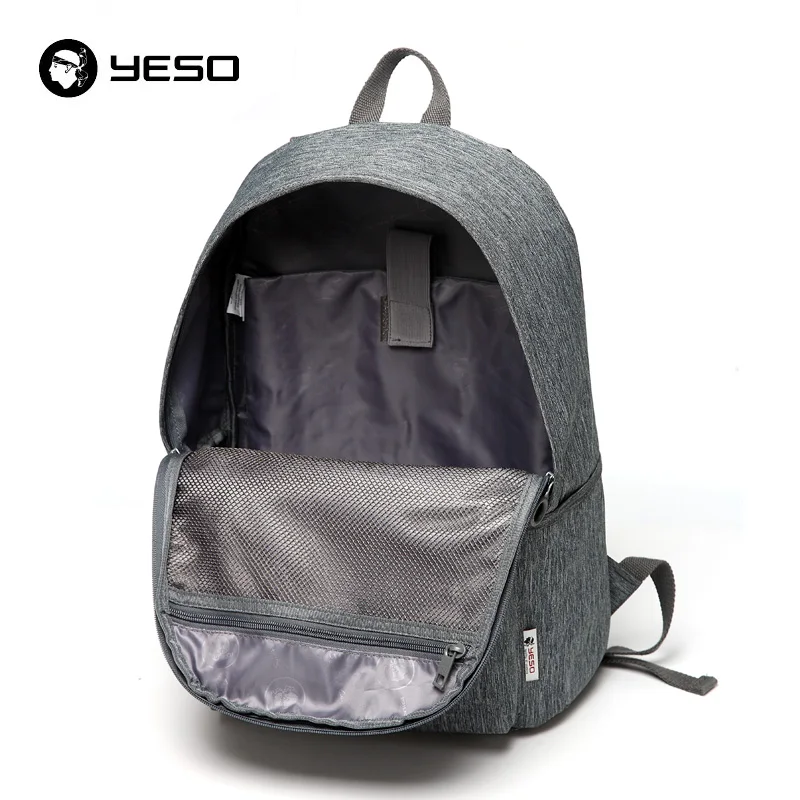 YESO школьный рюкзак для женщин большая вместительность консервативный стиль