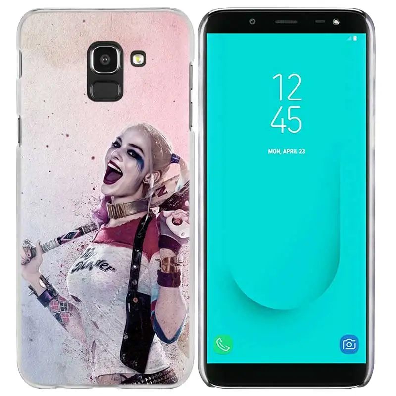 10 Жесткий пластиковый чехол-накладка для samsung Galaxy J2 J3 J4 J5 J6 J7 J8 Prime Plus Harley Quinn Suicide Squad Shell - Цвет: 10