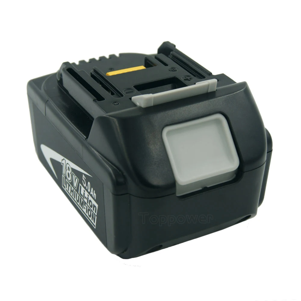 Cncncool 18 V 5.0Ah сменная батарея литий ионный инструмент для Makita 5.0A BL1850 LXT400 BL1840 194230 4