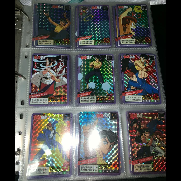 46 шт./компл. YuYu Hakusho борьба 1 Игрушки Хобби хобби Коллекционные вещи игра Коллекция