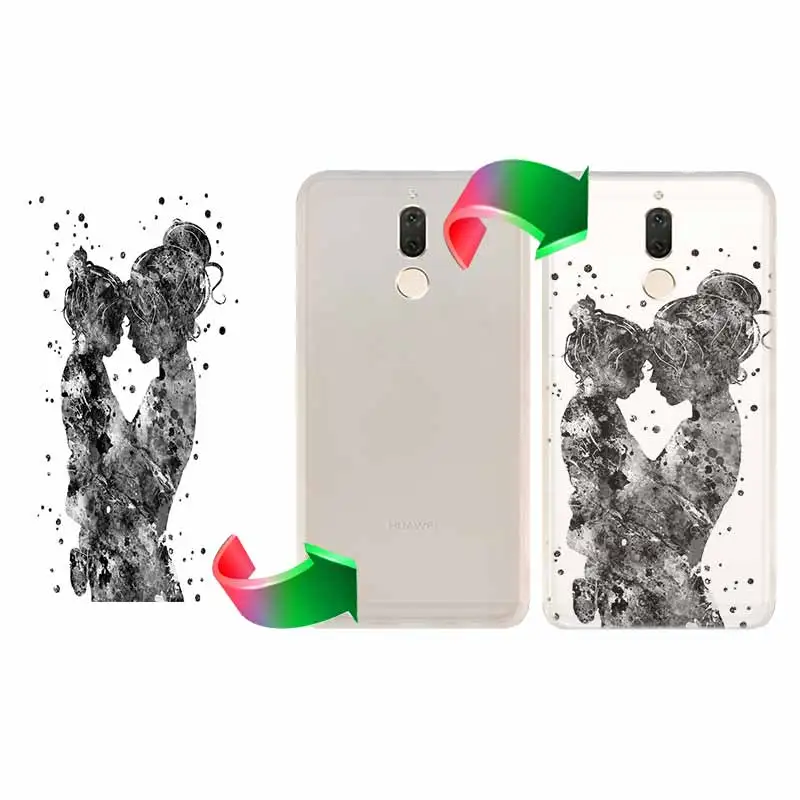 DIY рисунок изображения мягкий силиконовый пользовательские чехол для телефона для huawei Коврики 30 фотоаппаратов моментальной печати 7S 10 20 Lite Y7 Pro 20X Y5 Y6 Nova 3 3i 4 5/5 T