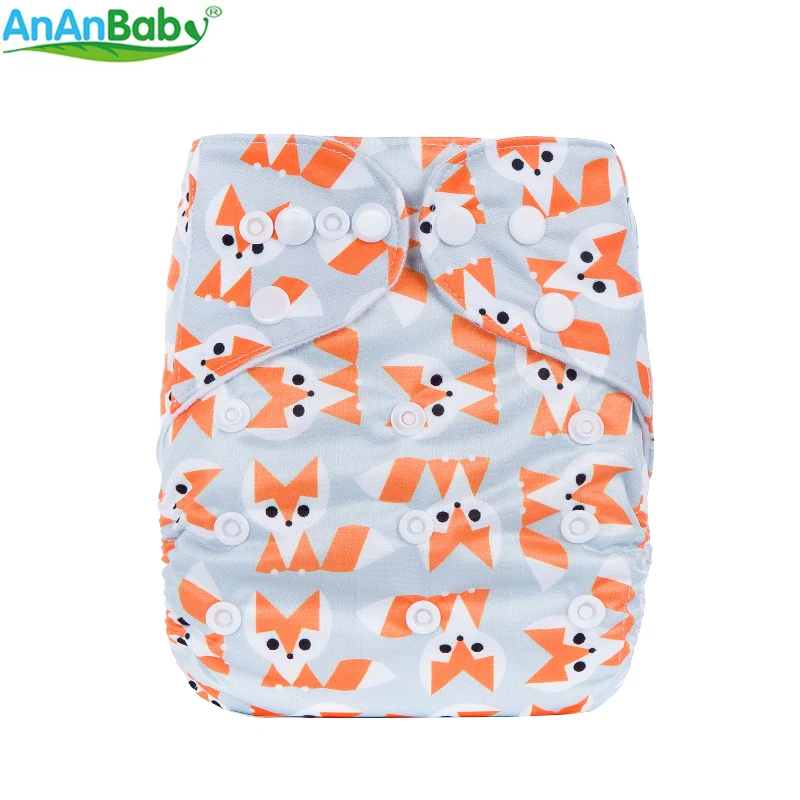 Новое поступление Детские Тканевые Подгузники AnAnBaby Многоразовые моющиеся