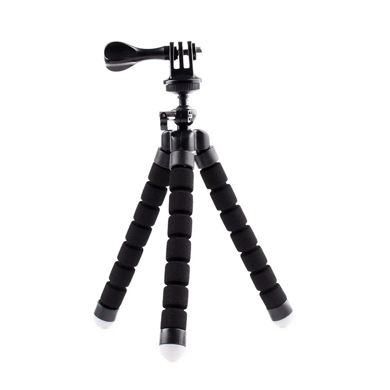 Аксессуары для спортивной экшн-камеры Tekcam, мини штатив для Gopro hero 5/6 SJCAM Xiaomi yi 4k Eken h9/h9r Gitup theye