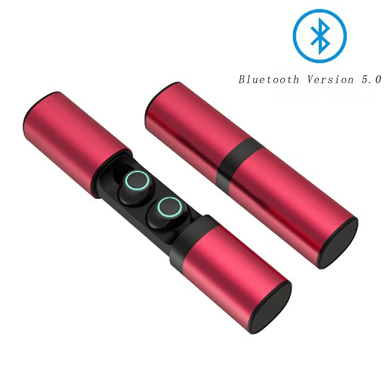 Бинауральные гарнитуры Bluetooth 5 0 наушники бас стерео Смарт подавление шума